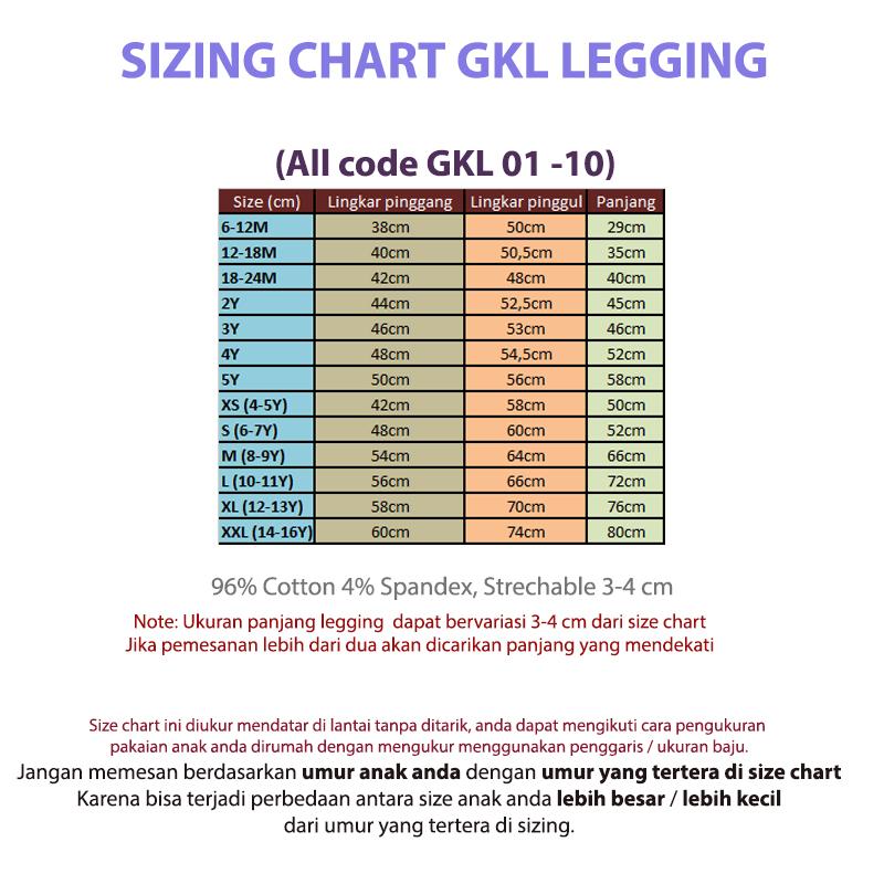 Leging Anak Kecil Cewek Perempuan Stretch Super Mall Muirah Export Ori Januari 2019 - 3 Leging Anak Kecil Cewek Perempuan Stretch Super Mall Muirah Export Ori - 3