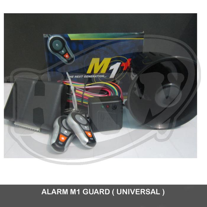 Alarm Premium M1 Guard Mobil Karimun Wagon R