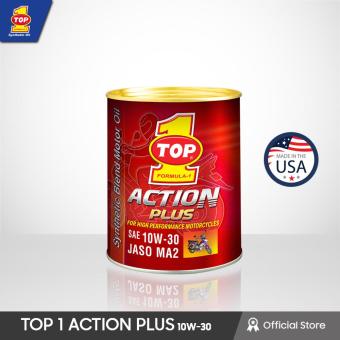 Hasil gambar untuk Top one Action plus 10W-30