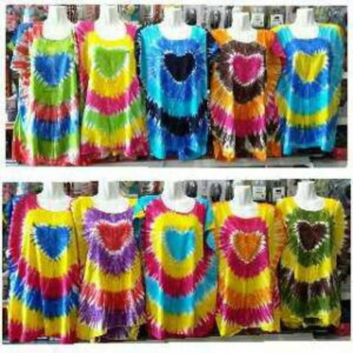 Baju Bali Pelangi Atasan Wanita