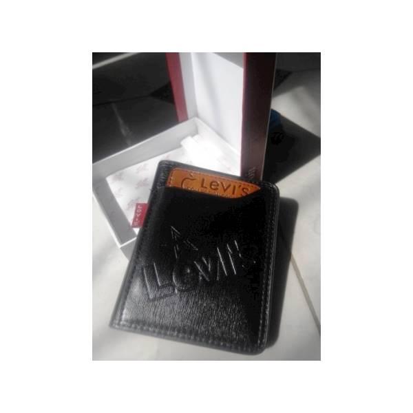 Dompet Pria Kulit Merk LEVIS- Motif Keren- Elegant & Berkualitas