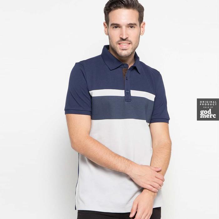 ORIGINAL MEN's TOP TUDOR POLO SHIRT NAVY -