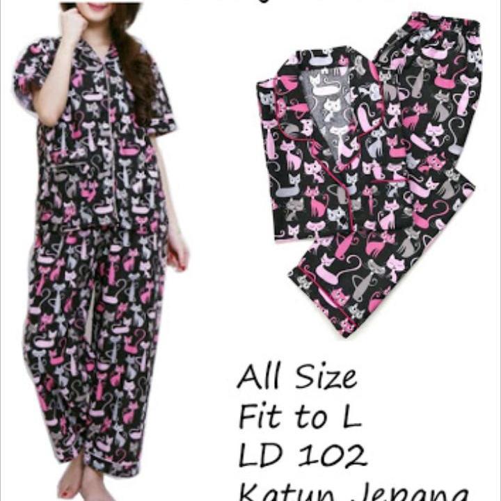 piyama piama baju bobok piyama baju tidur terlaris-baju tidur ter update-s'cokey/ baju tidur/pakaian tidur wanita/ pakaian wanita/ pakaian fashion wanita/ baju piama/ bajua santai wanita.