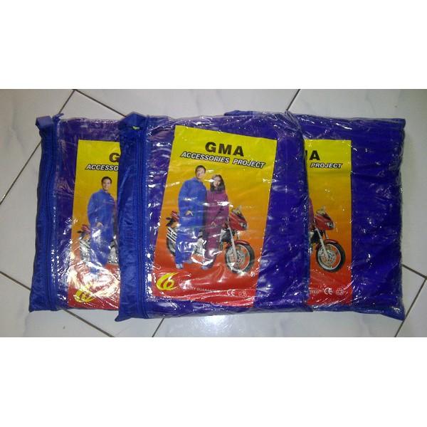 Jas Hujan / Raincoat / Mantel Gma Karet Pvc - 5Gmxe9
