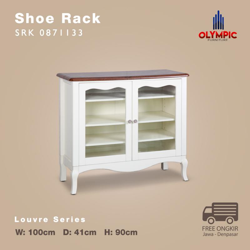 Olympic Louvre Series Shoe Rack Rak Sepatu European Style - SRK 0871133