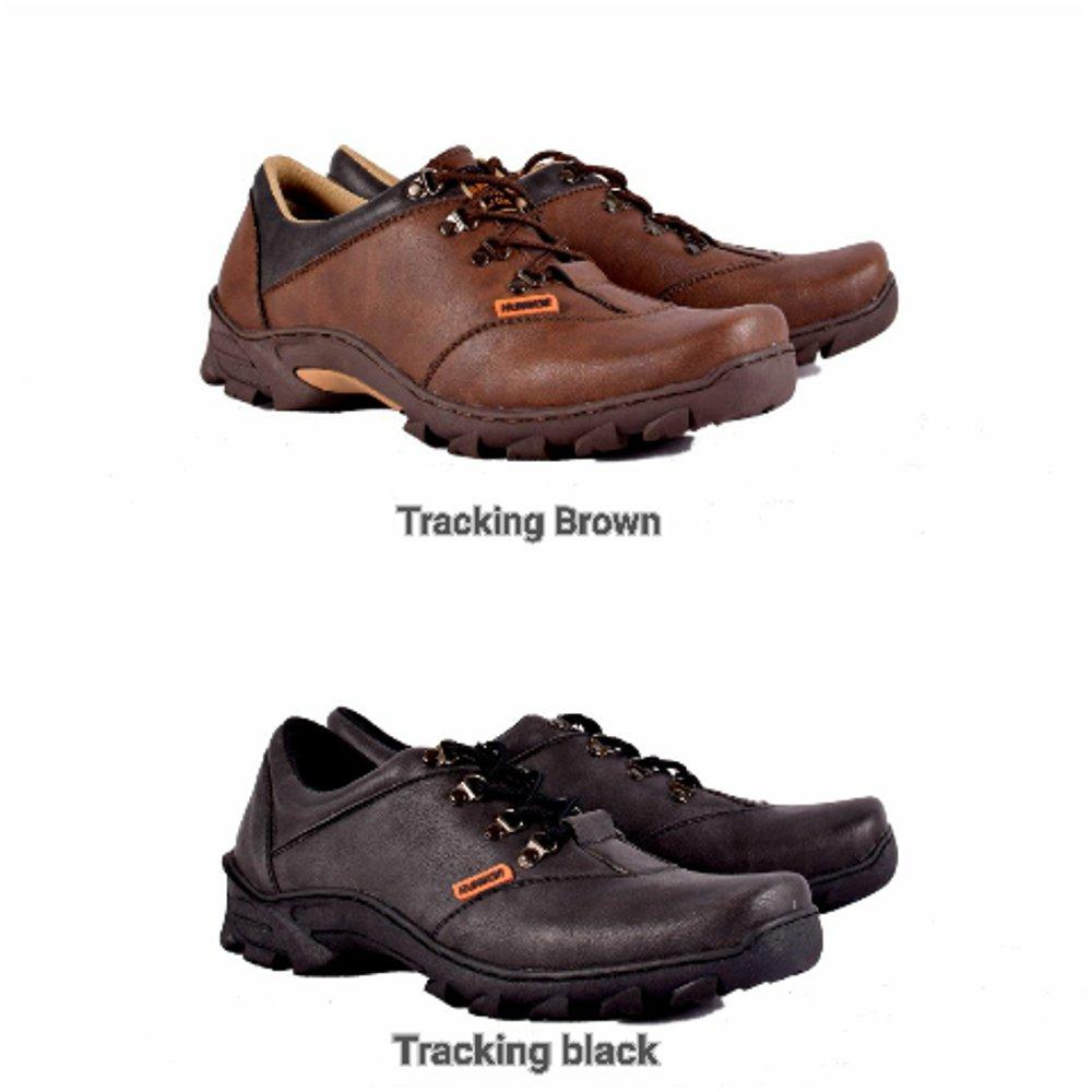 Promo sepatu pria original clothing kerja kuliah casual boots tracking gunung pdh pdl dinas pantofel caterpillar kickers nike adidas hitam coklat Fashion