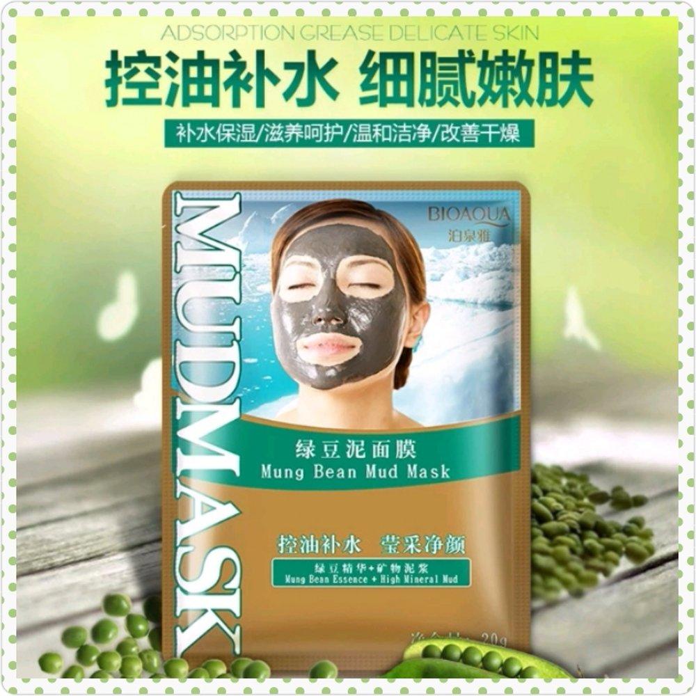 Bioaqua Mud Mask Masker Wajah