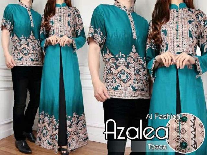 BajuReady 10110 BAJU COUPLE PASANGAN KELUARGA PAKAIAN BATIK SARIMBIT PESTA KEKINIAN KEMEJA KOKO MAXI MAXY DRESS JAMAN NOW
