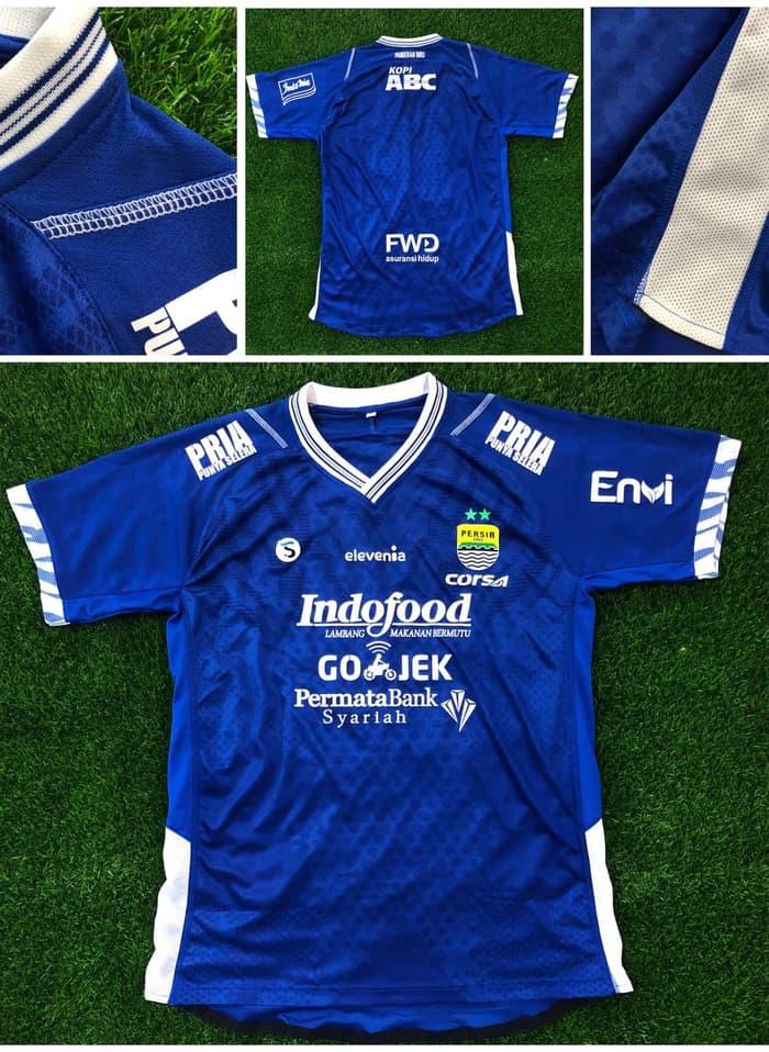 BIRU jersey persib bandung home 2018 2019 gradeori