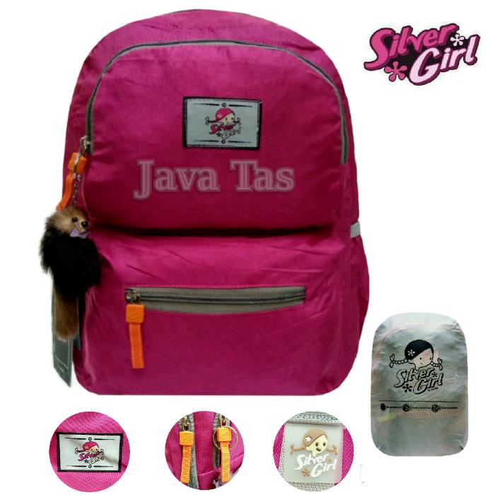 Java Tas Ransel Alto Tas Pria Tas Wanita Tas Ransel Pria Tas Ransel Wanita Tas Ransel Anak Tas Anak Tas Laptop Tas Punggung Tas Outdoor Tas Hangout Tas Kerja Tas Kuliah Tas Sekolah Pink + Waterproof Raincover