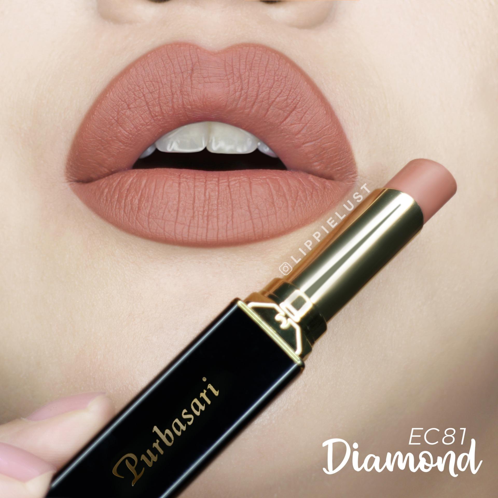 Purbasari Lipstick Collor Matte 81