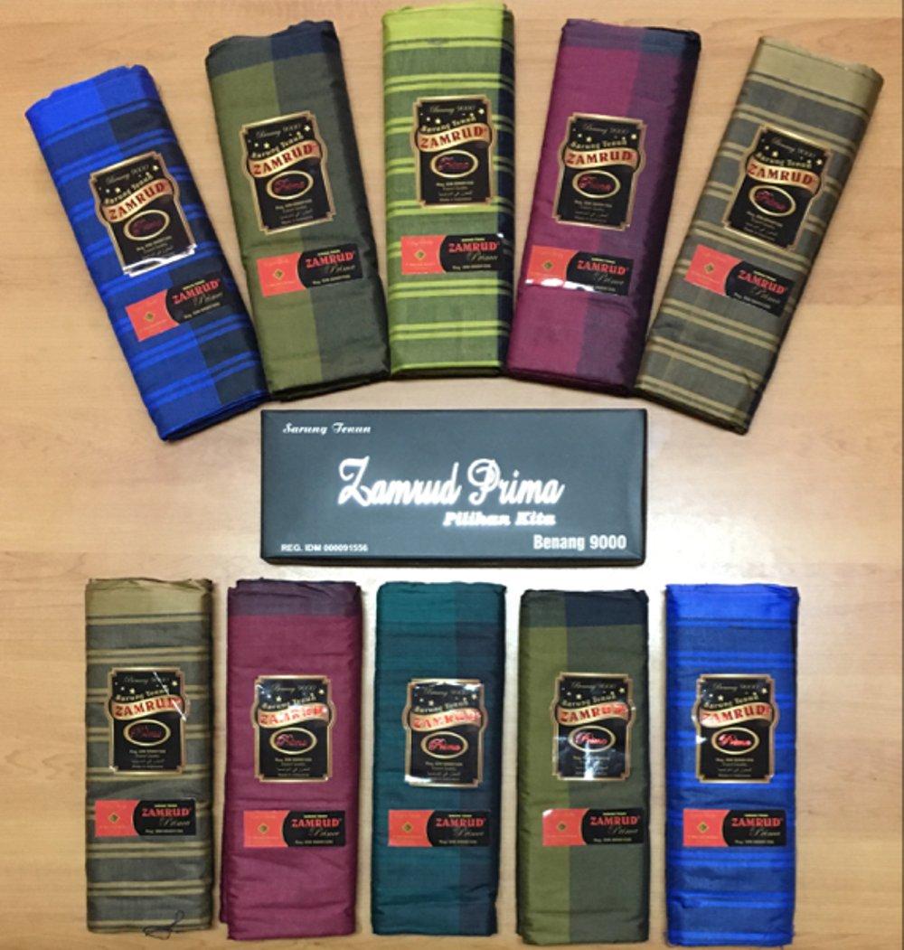 SARUNG TENUN ZAMRUD PRIMA