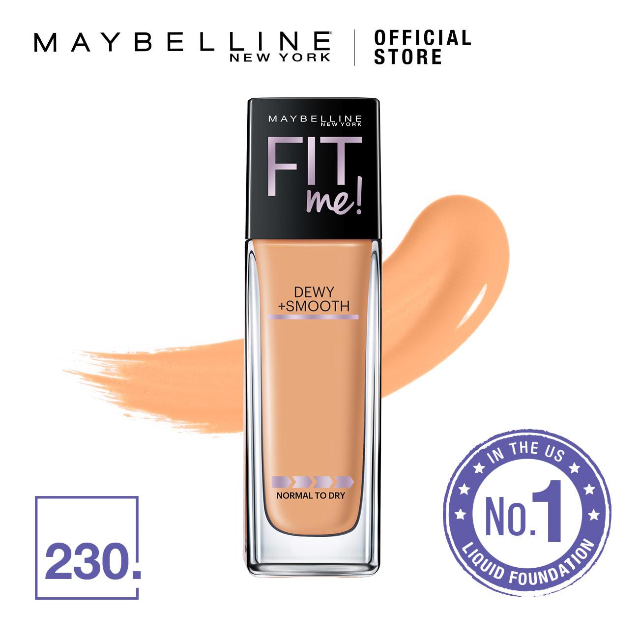 Maybelline Fit Me Dewy + Smooth Foundation - 230 Natural Buff