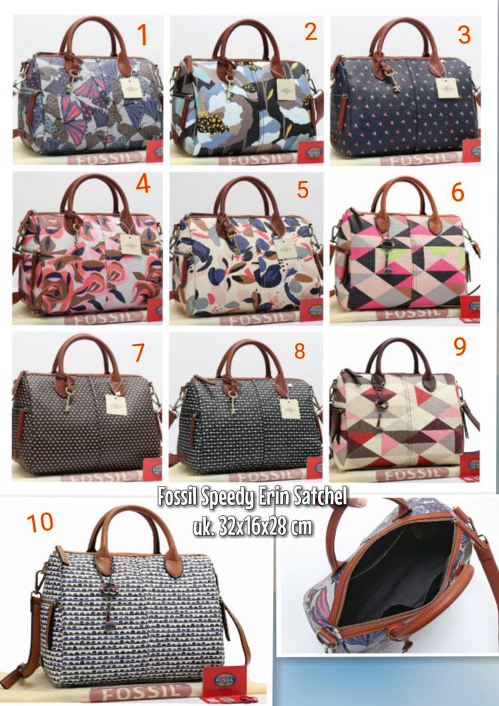 TAS FOSSIL SPEEDY ERIN SATCHEL - Lf14Nr