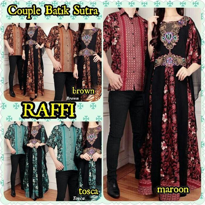 Couple Batik Sutra RAFFI