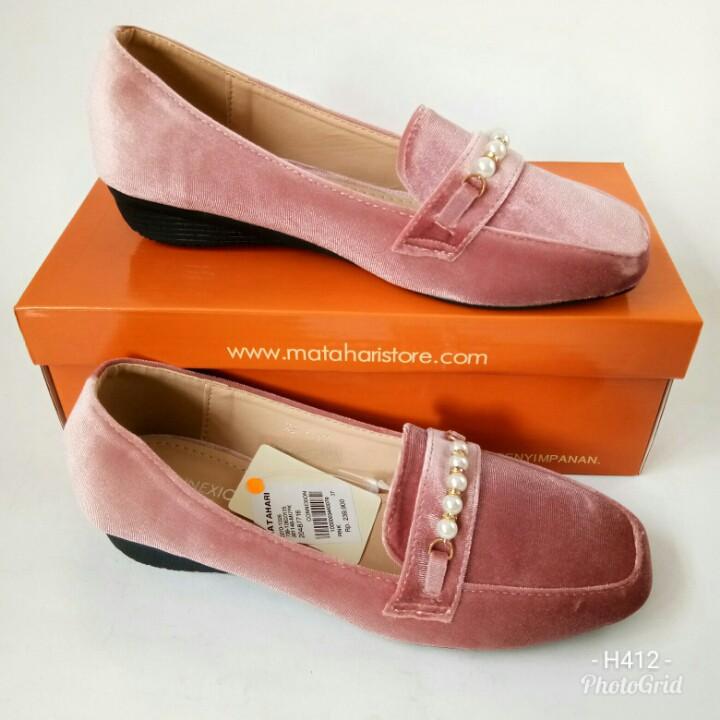 Sepatu Connexion M17PK704 sepatu loafers sepatu wanita sepatu wedges sepatu branded sepatu