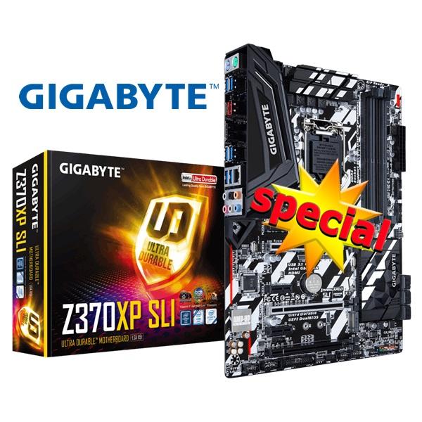 GIGABYTE Z370XP SLI SOCKET 1151 COFFEELAKE Mainboard Coffee Lake