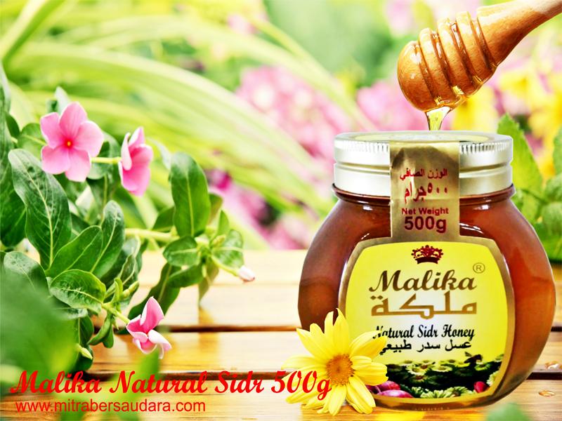 MADU MURNI MALIKA 500 gram ASLI REKOMENDASI MADU AL SHIFA ALWADEY ASY SYIFA'U