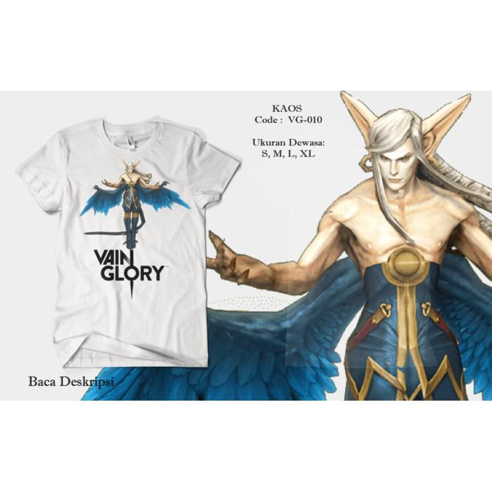 BAJU / KAOS VAINGLORY HERO ADAGIO BAHAN GILDAN SOFTSTYLE JSFOLAGH -