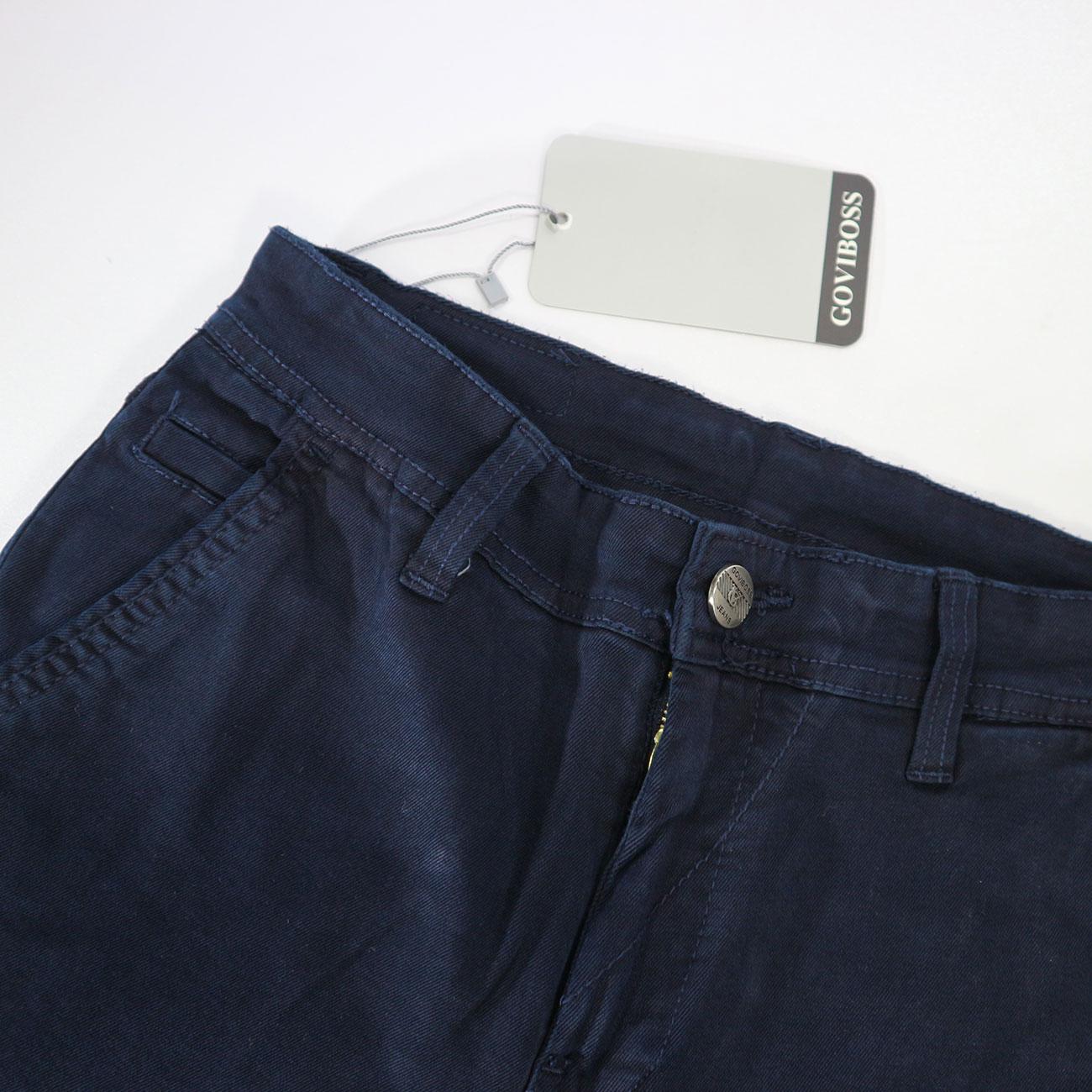 Celana Jeans Gv Boss Navy Slim Fit Premium Size 28-39 - Kingkong Jeans