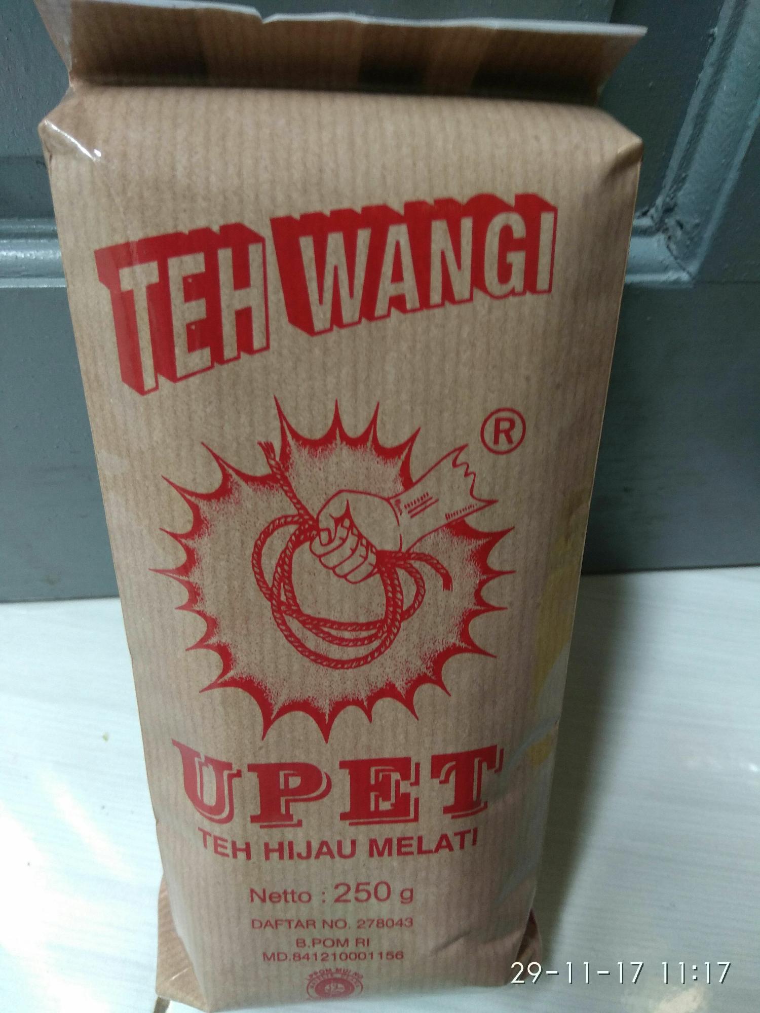 Teh upet teh hijau melati tradisional khas Cirebon netto 250 gram