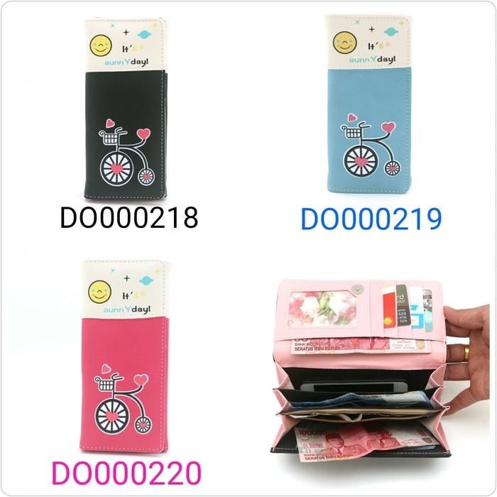 Dompet / Clutch / Wanita / Cewek / Gadis / Dompet HP Import DO000218 - JT6RON