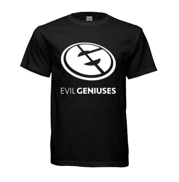 GOODVIBES Kaos Distro Evil Geniuses / T-Shirt Premium / Gamers Edition