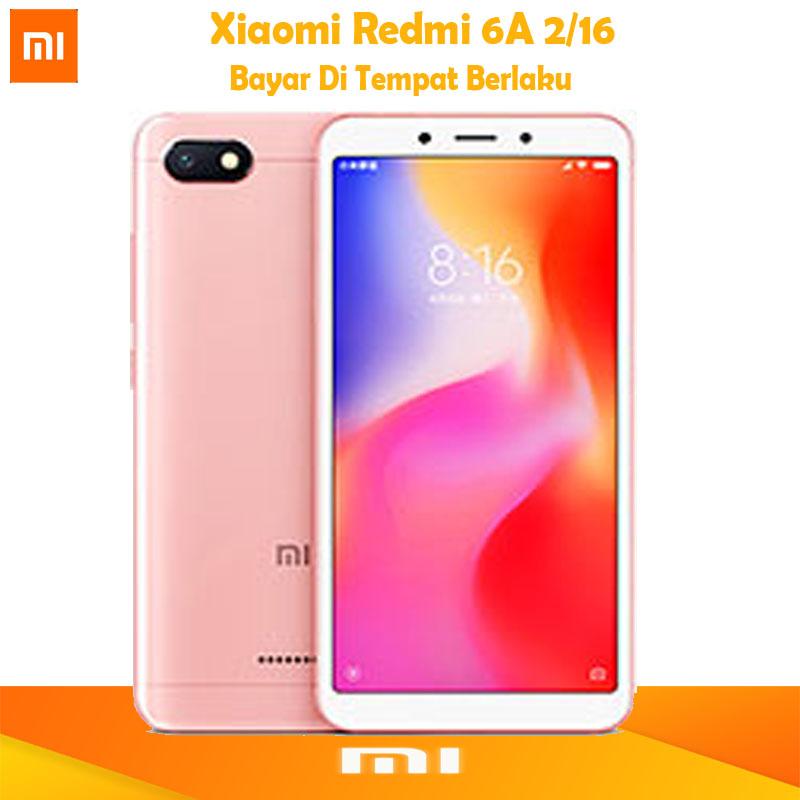 Xiaomi Redmi 6A Full View - Ram 2/16 - ( B.Indonesia & 4G LTE )