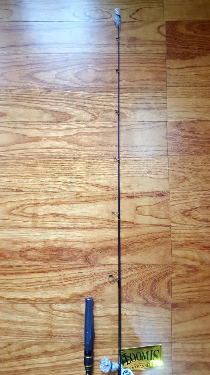 JORAN LIGHT SPINNING LOOMIS REFLEX JIG BJS 6.3-185CM PE 0.8-2 FUJI - BfYBc6