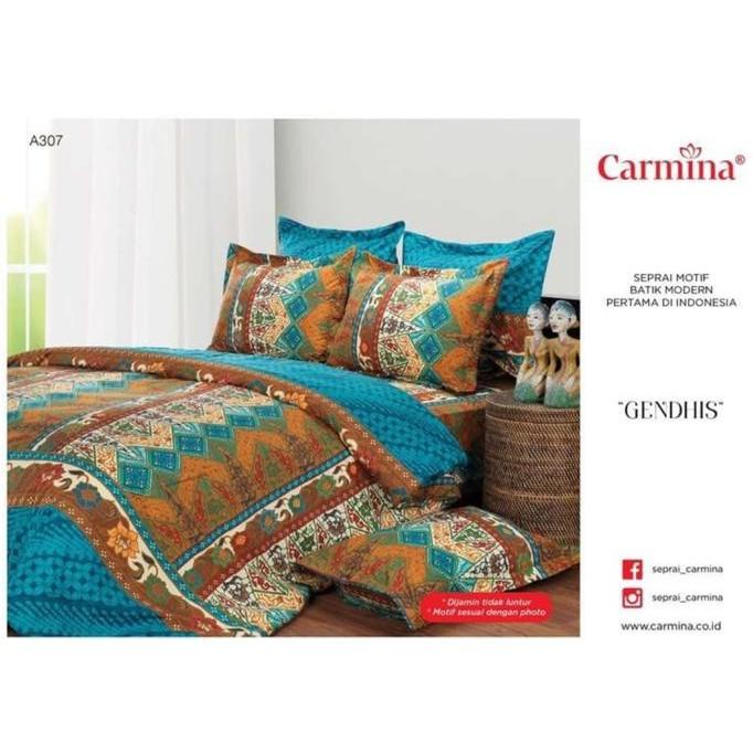 SPREI CARMINA KING 180 X 200 NO.1 GENDHIS / SEPRAI / SEPREI - SLKFNDOS
