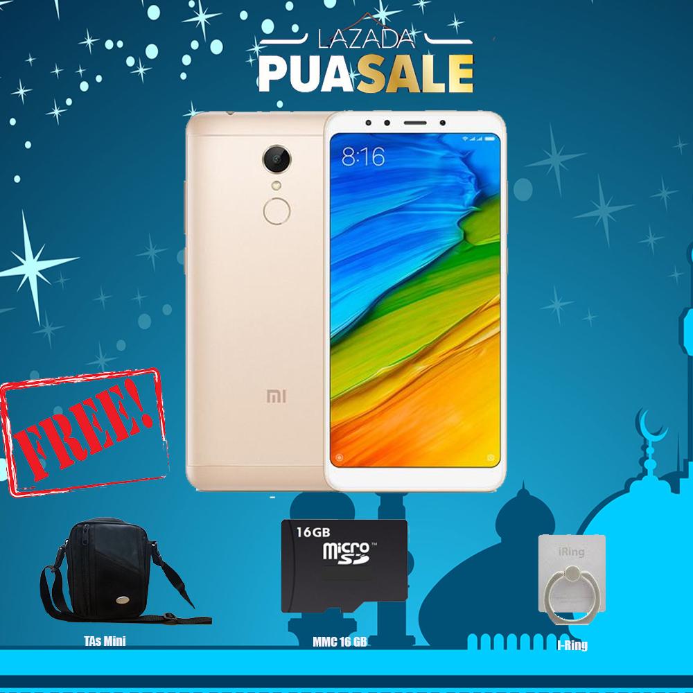 Xiaomi Redmi 5 Plus 4/64 Garansi Resmi Tam