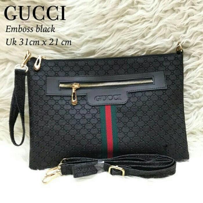 BIG SALE!!! GUCCI CLUCTH EMBOS TAS BATAM RANSEL GUCCI TAS JACOBS TAS - NzFnpH