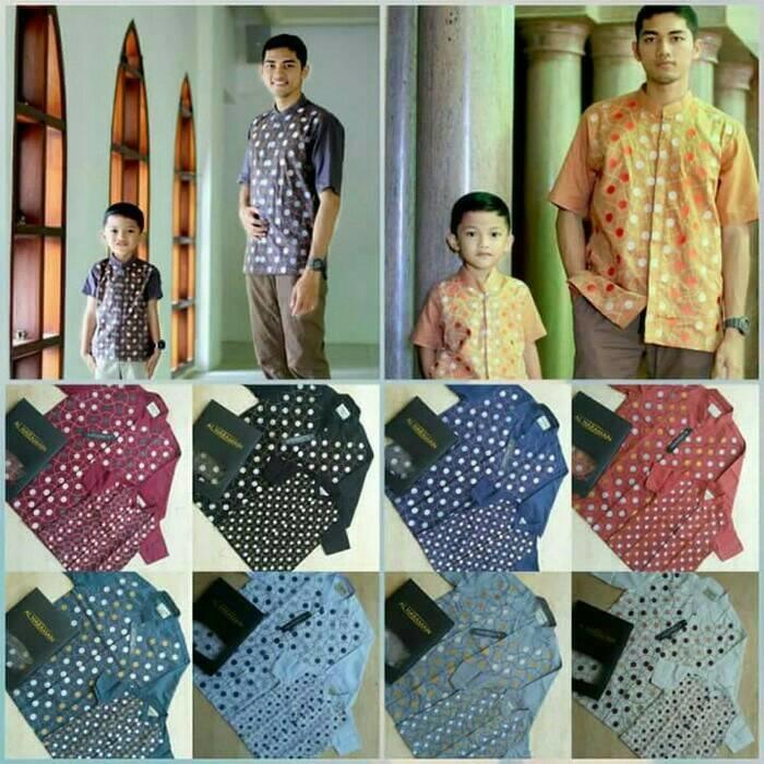 Koko Anak Polkadot Al Haramain / Alharamain