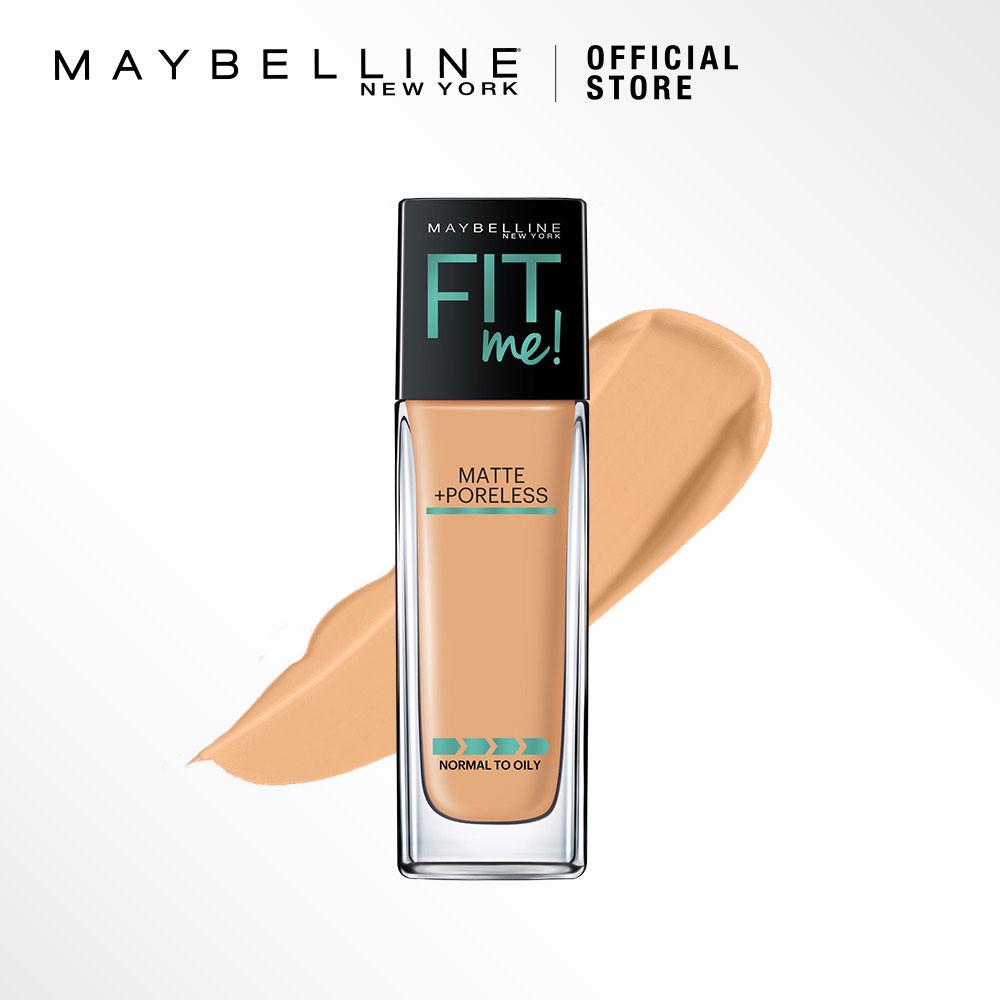 Fit Me Matte Poreless Foundation 322 Warm Honey