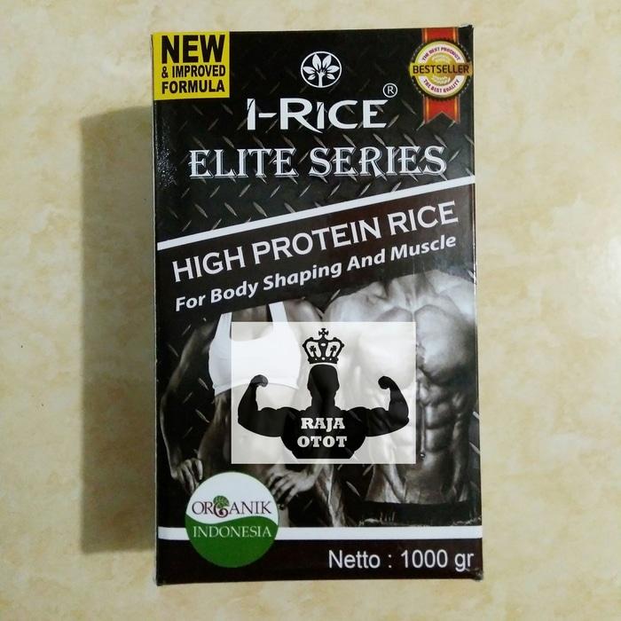 I Rice I-Rice IRice Beras Merah 1 Kg 1000 gram Organik Elite Protein Terbatas!