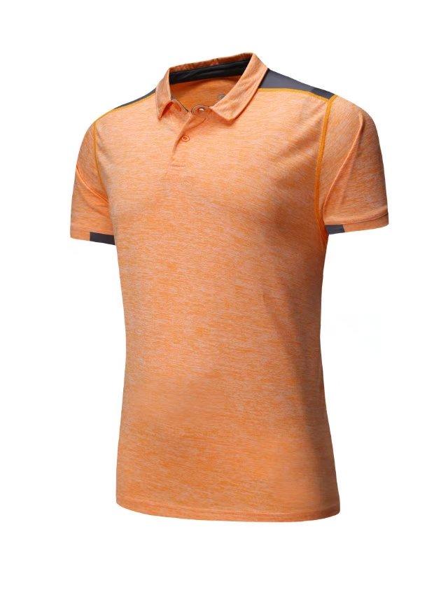 P029# Polo Kaos lari baju olahraga gym fitness jersey futsal sepakbola latihan olahraga import