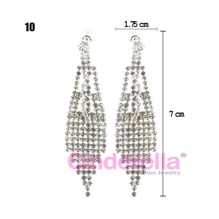 Anting Hijab Cantik Earrings Pesta Korea Aksesoris Wanita Murah Wanita