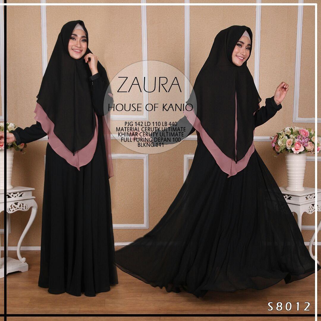 baju games syari hitam