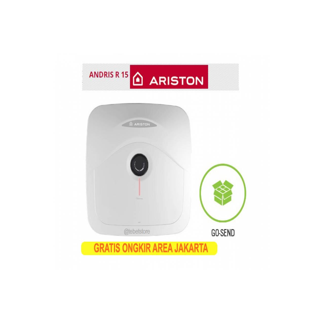 PEMANAS AIR WATER HEATER MERK ARISTON TIPE ANDRIS AN 15 R