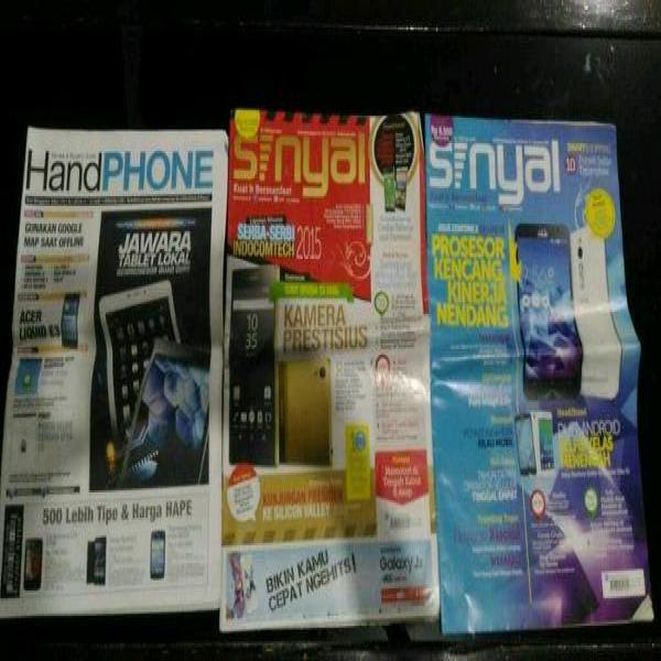 Paket Hemat Majalah Hp Second Jual borongan