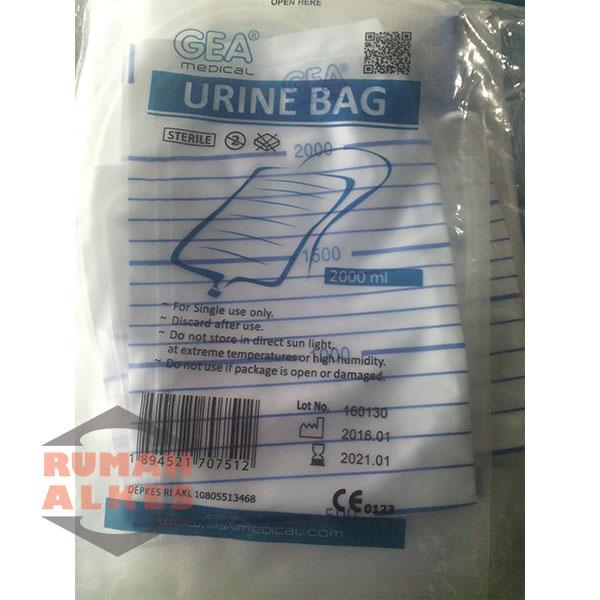 TERMURAH Urine Bag Merk Gea Harga Grosir