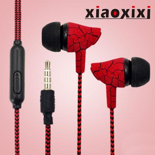 Headset kawat ponsel, kawat dikepang di telinga, bass berat, desain retak, dengan gandum, lagu, sangkutan telinga universal, bahan plastik berkualitas tinggi, kompak, desain ergonomis, nyaman dipakai, tahan lama, pengerjaan halus, 1 pcs (3,5 Mm / 120cm)