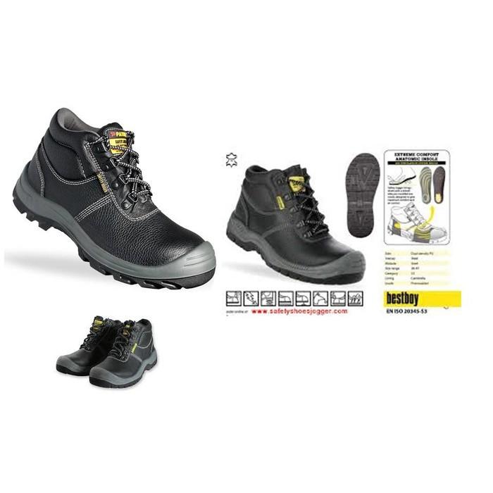 Promo SEPATU BESTBOY SAFETY SHOES PATRICK SFETY JOGGER AORIGINAL BUKAN KW Gratis Ongkir