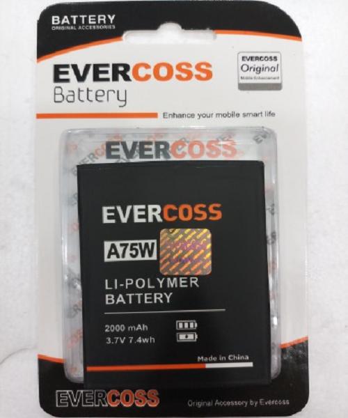 Baterai EverCross A75W