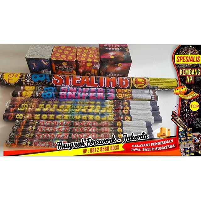 Paket Kembang Api 500Rb (A) E2046