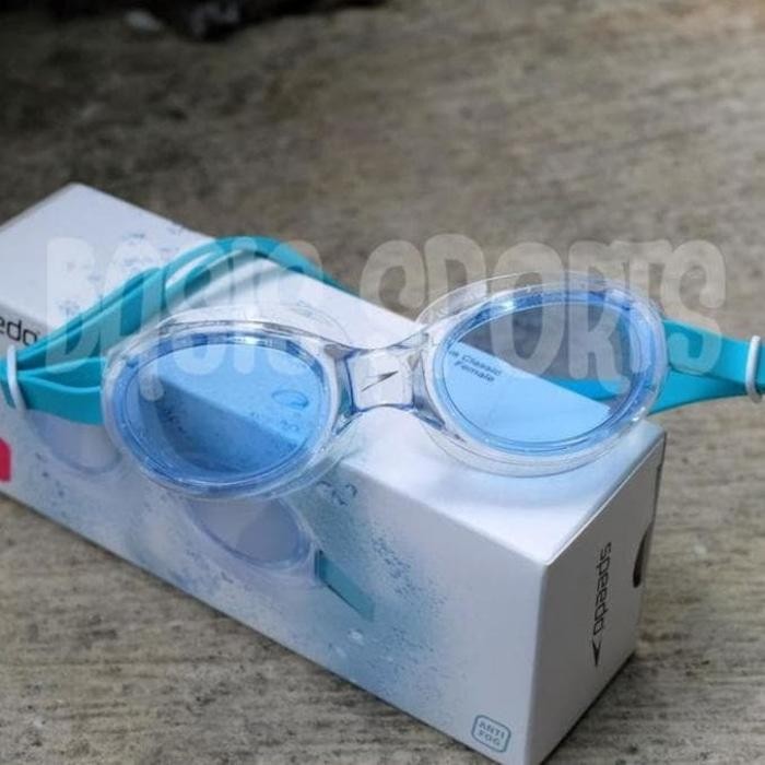 ASLI - KACAMATA RENANG WANITA SPEEDO FUTURA CLASSIC BLUE