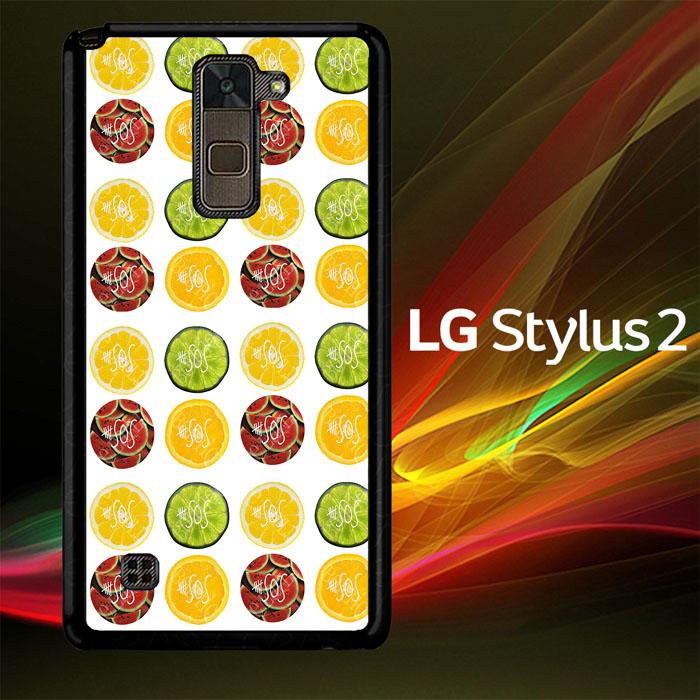 5 Second of Summer Fruit O3428 LG Stylo 2