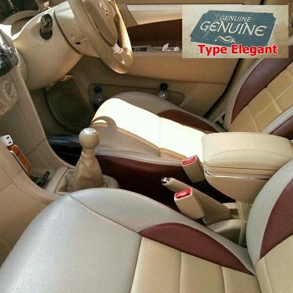 Suzuki Ertiga Armrest box type Superior Full Mbtech Led usb