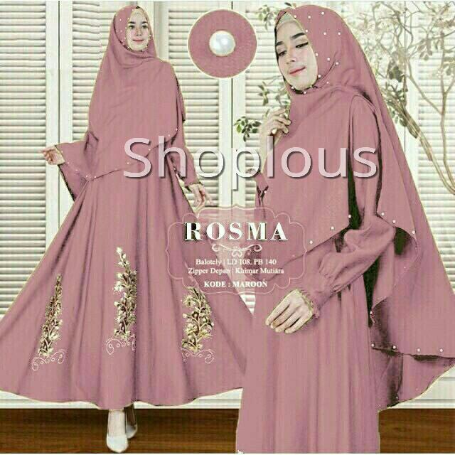 Shoplous Fashion Muslim/ Gamis Busui /Rousma Gamis Muslim/ Fashion Muslim/ Gamis Murah / Jilbab Murah / Set Muslim Murah/ Gamis Terlaris / Baju Hijab / Set Hijab / Set Muslim