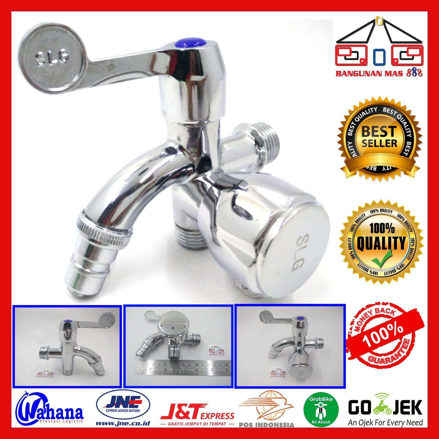 KERAN AIR CABANG SLG ENGKOL YG 615 - KERAN AIR BAGUS MURAH - KERAN CABANG -KERAN SHOWER - KERAN BAK MANDI